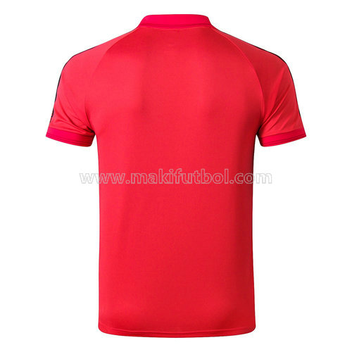 camiseta manchester united polo 2019-2020 rojo